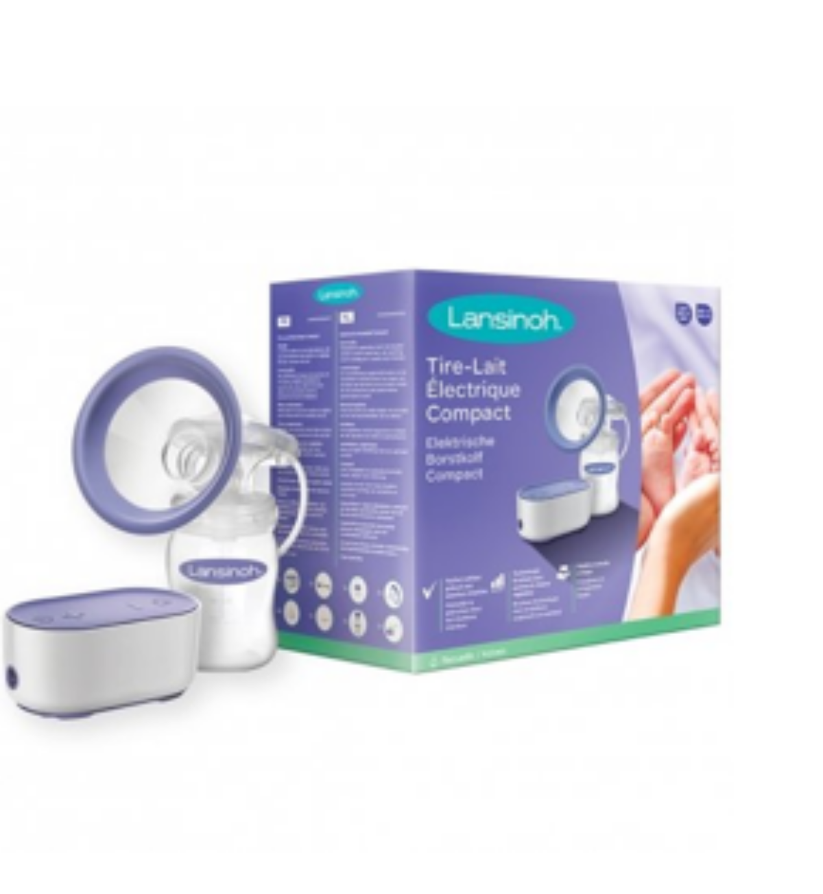 LANSINOH TIRE LAIT ELECTRIQUE COMPACT LANSINOH TIRE LAIT ELECTRIQUE COMPACT