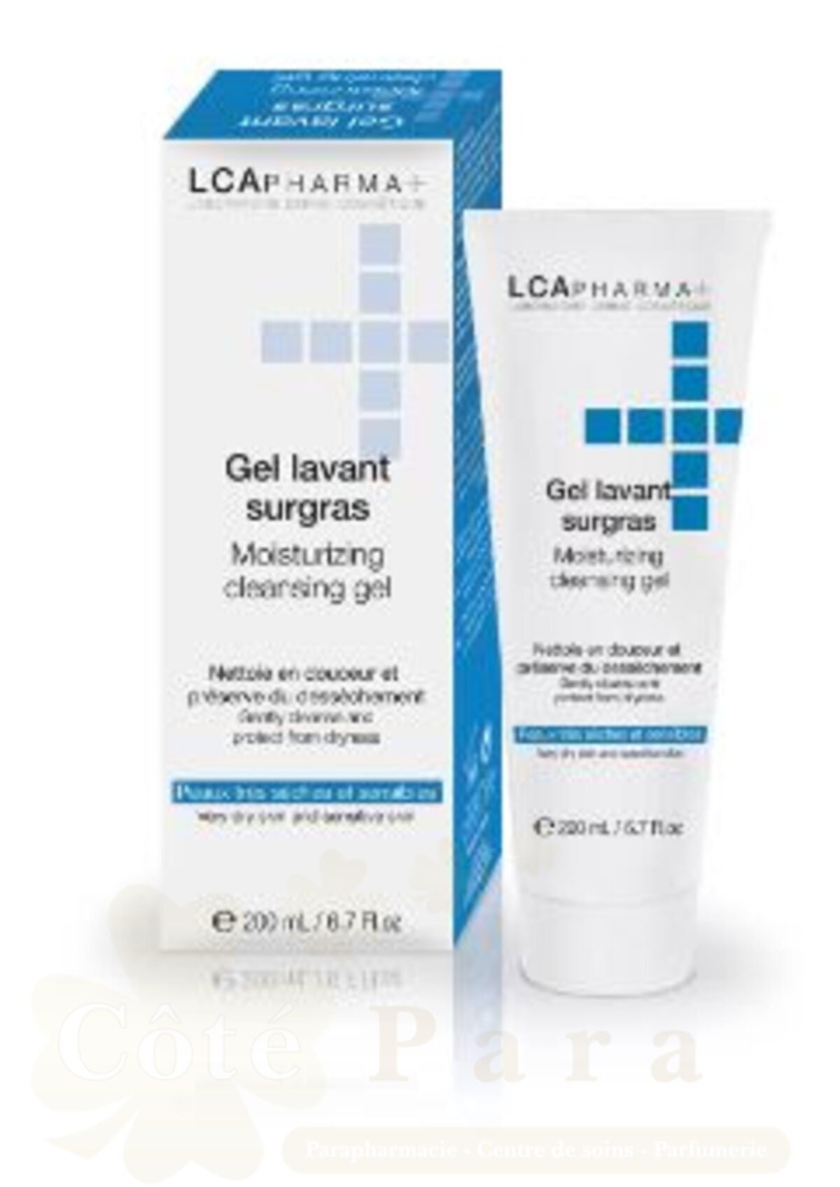 LCA PHARMA+ GEL LAVANT SURGRAS 200ML LCA PHARMA+ GEL LAVANT SURGRAS 200ML