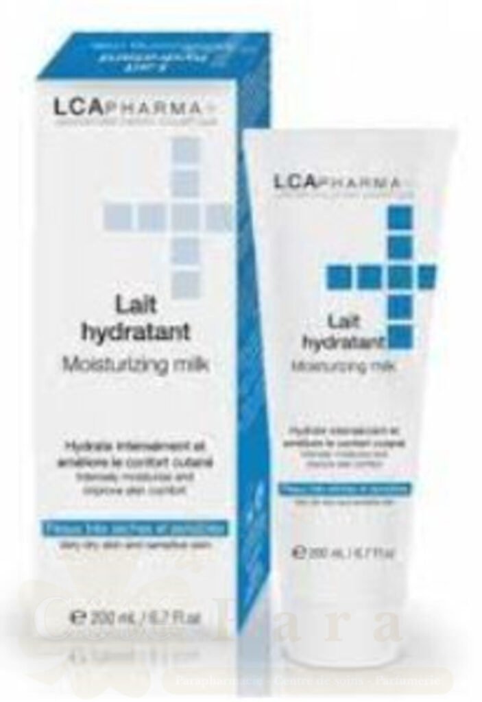 LCA PHARMA+ LAIT HYDRATANT 200ML