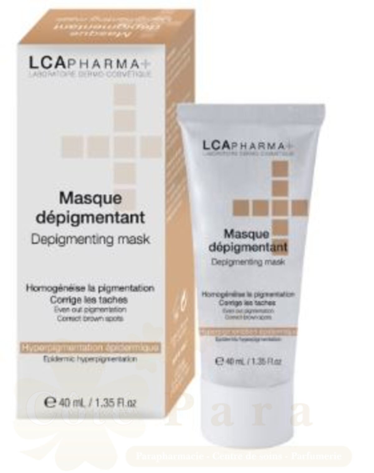 LCA PHARMA+ MASQUE DEPIGMENTANT 40ML LCA PHARMA+ MASQUE DEPIGMENTANT 40ML