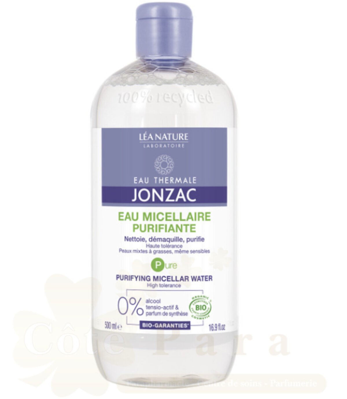 LEA NATURE EAU THERMALE JONZAC EAU MICELLAIRE PURIFIANTE 500ML LEA NATURE EAU THERMALE JONZAC EAU MICELLAIRE PURIFIANTE 500ML