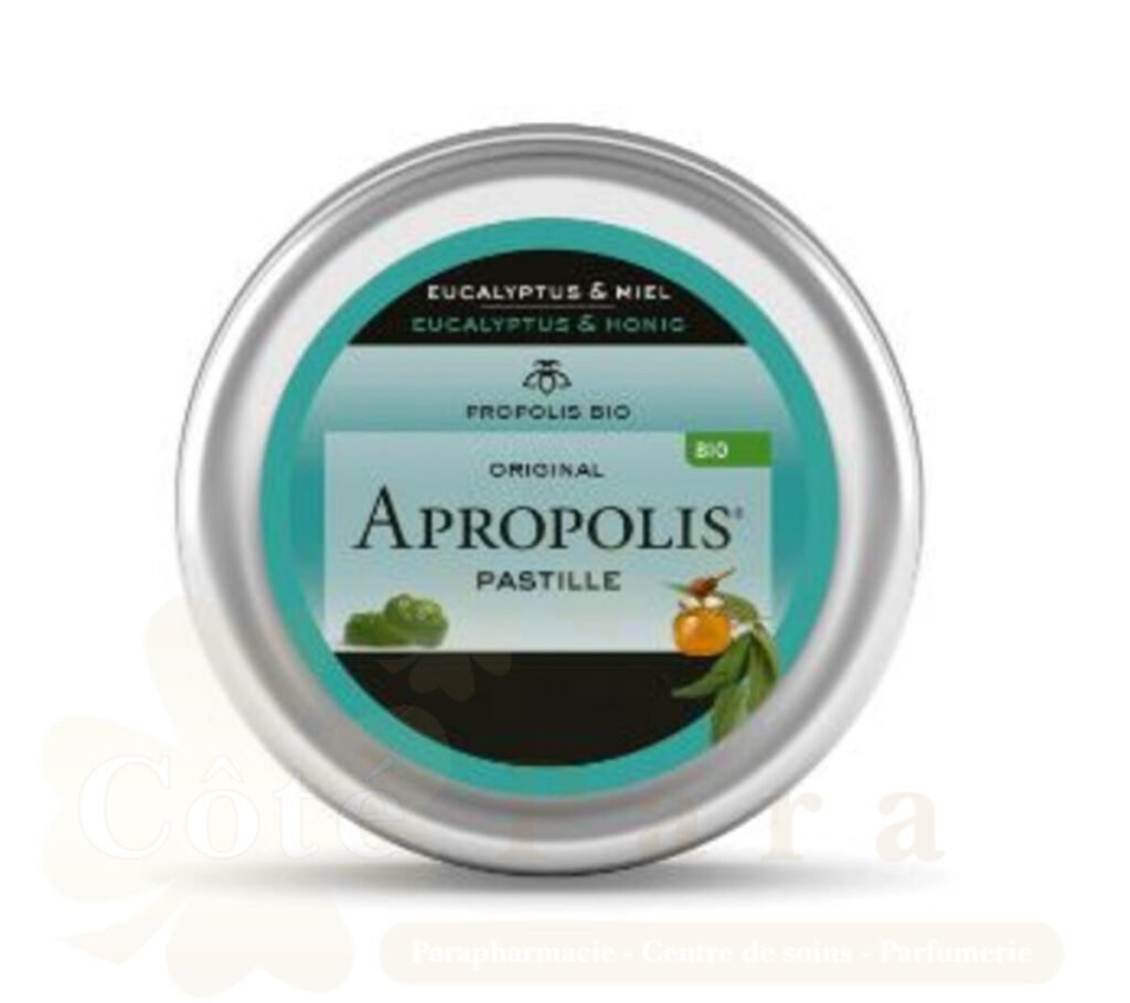 LEMON PHARMA APROPOLIS PASTILLE EUCALYPTUS ET MIEL 40G
