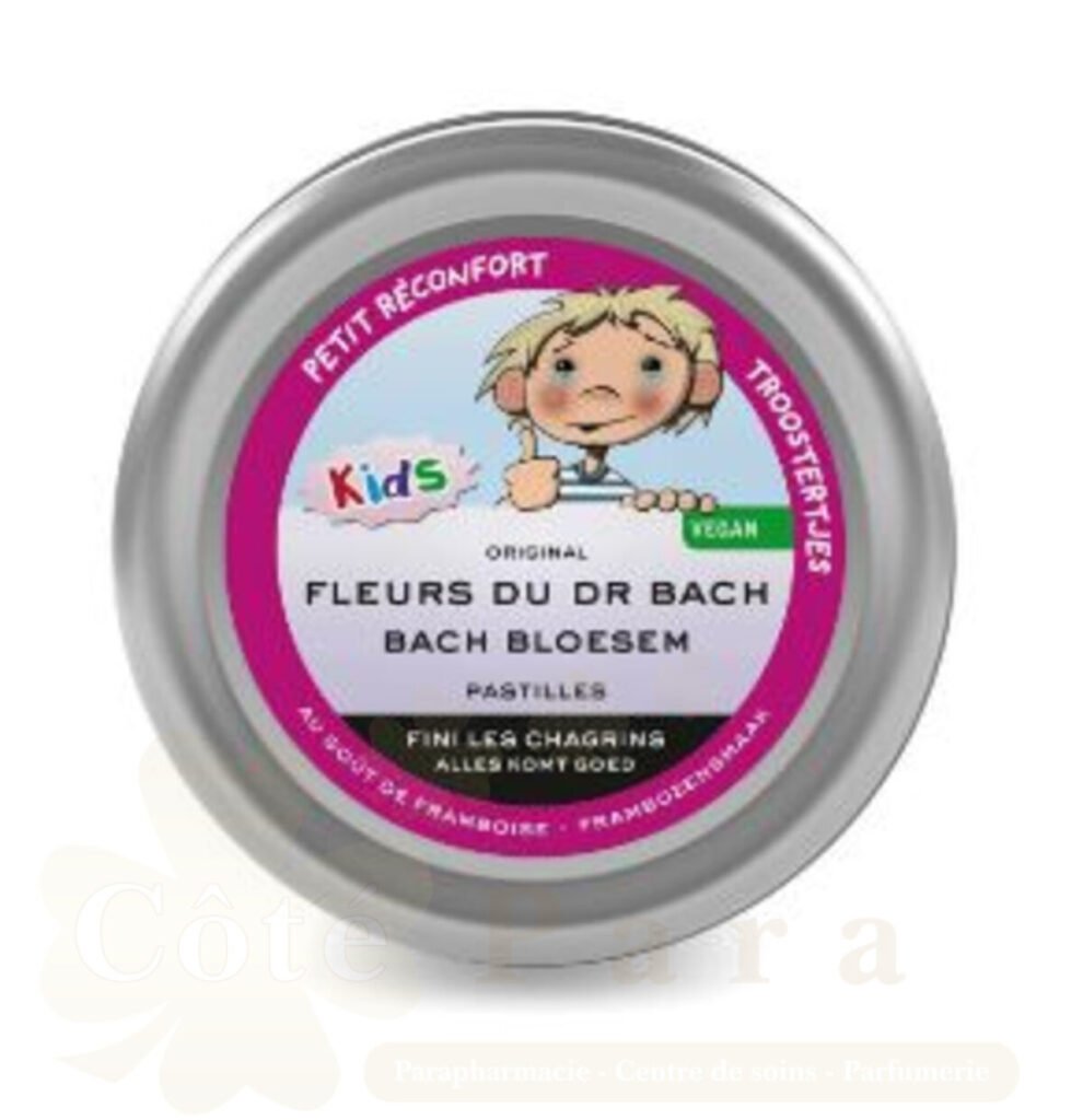 LEMON PHARMA FLEURS DE BACH PASTILLES PETITS RECONFORT ENFANTS 50G