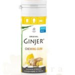 LEMON PHARMA GINJER CHEWIN GUM GINGEMBRE CITRON 30G