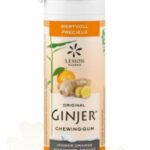 LEMON PHARMA GINJER CHEWIN GUM GINGEMBRE ORANGE