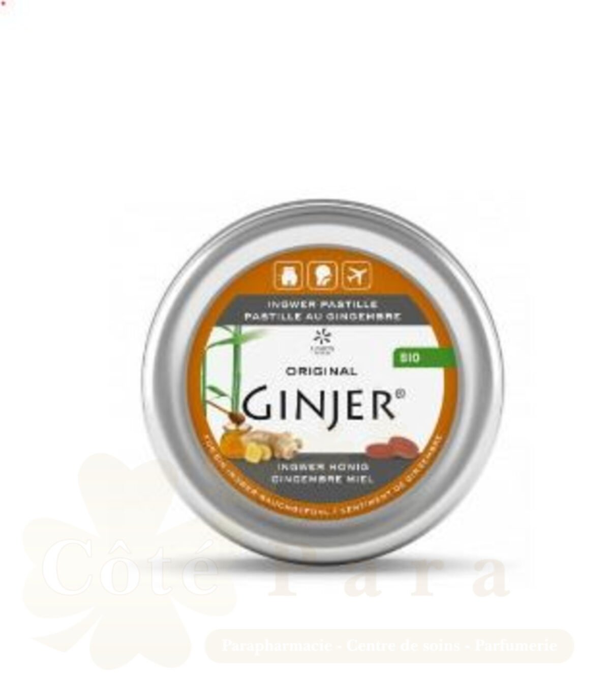 LEMON PHARMA GINJER PASTILLES GINGEMBRE MIEL 40G LEMON PHARMA GINJER PASTILLES GINGEMBRE MIEL 40G