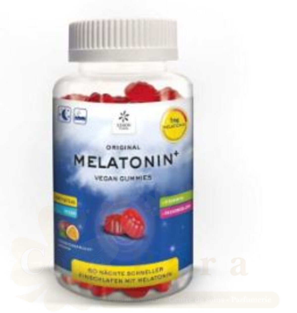 LEMON PHARMA MELATONINE GUMMIES VEGANS *60/180G LEMON PHARMA MELATONINE GUMMIES VEGANS *60/180G