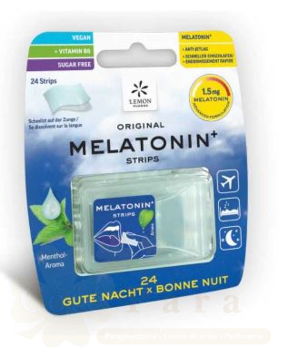 LEMON PHARMA MELATONINE STRIPS *24 LEMON PHARMA MELATONINE STRIPS *24