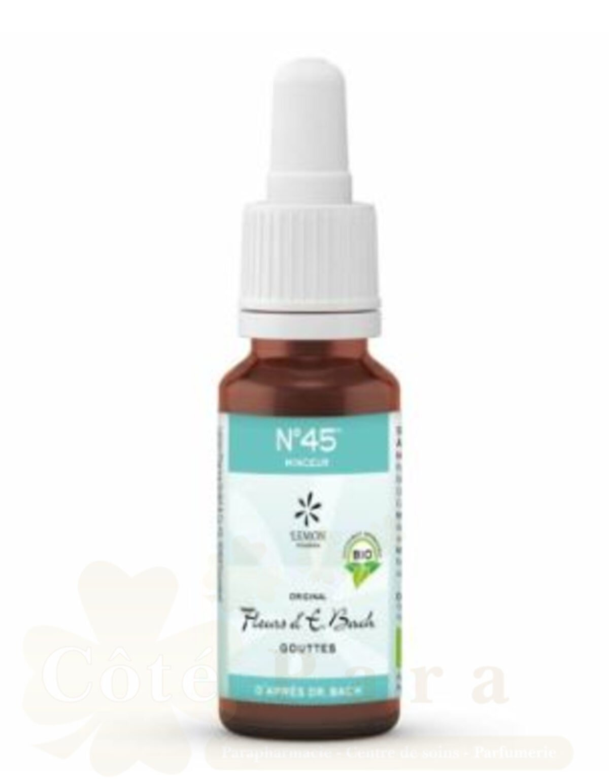 LEMON PHARMA MINCEUR GOUTTES FLEURS DE BACH 20ML NEW LEMON PHARMA MINCEUR GOUTTES FLEURS DE BACH 20ML NEW