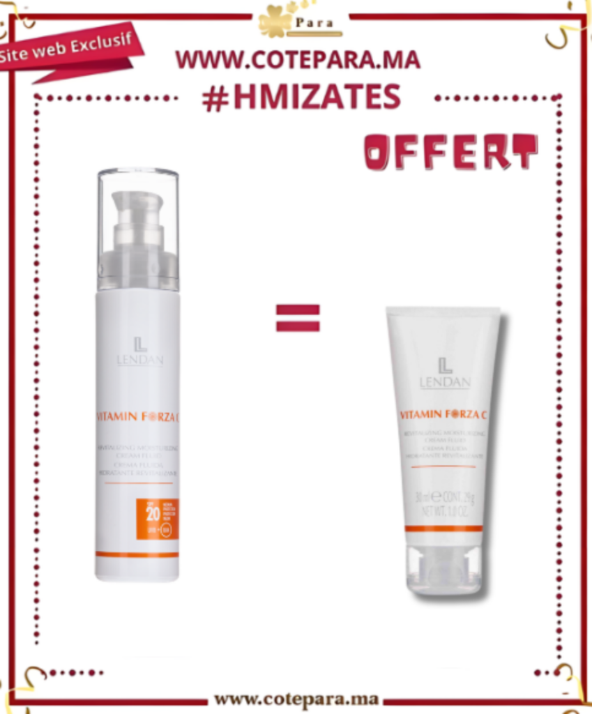 LENDAN VITAMIN FORZA C CREME FLUIDE SPF20 50ML HMIZATES