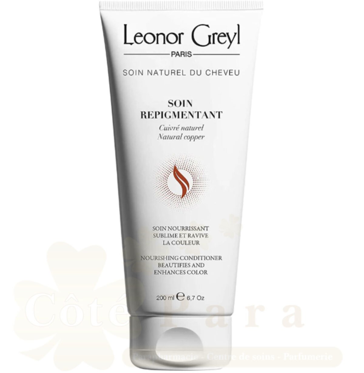 LEONOR GREYL SOIN REPIGMENTANT CUIVRE NATUREL 200ML LEONOR GREYL SOIN REPIGMENTANT CUIVRE NATUREL 200ML