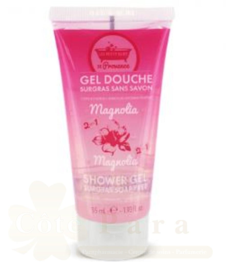LES PETITS BAINS DE PROVENCE GEL DOUCHE SURGRAS MAGNOLIA 55ML