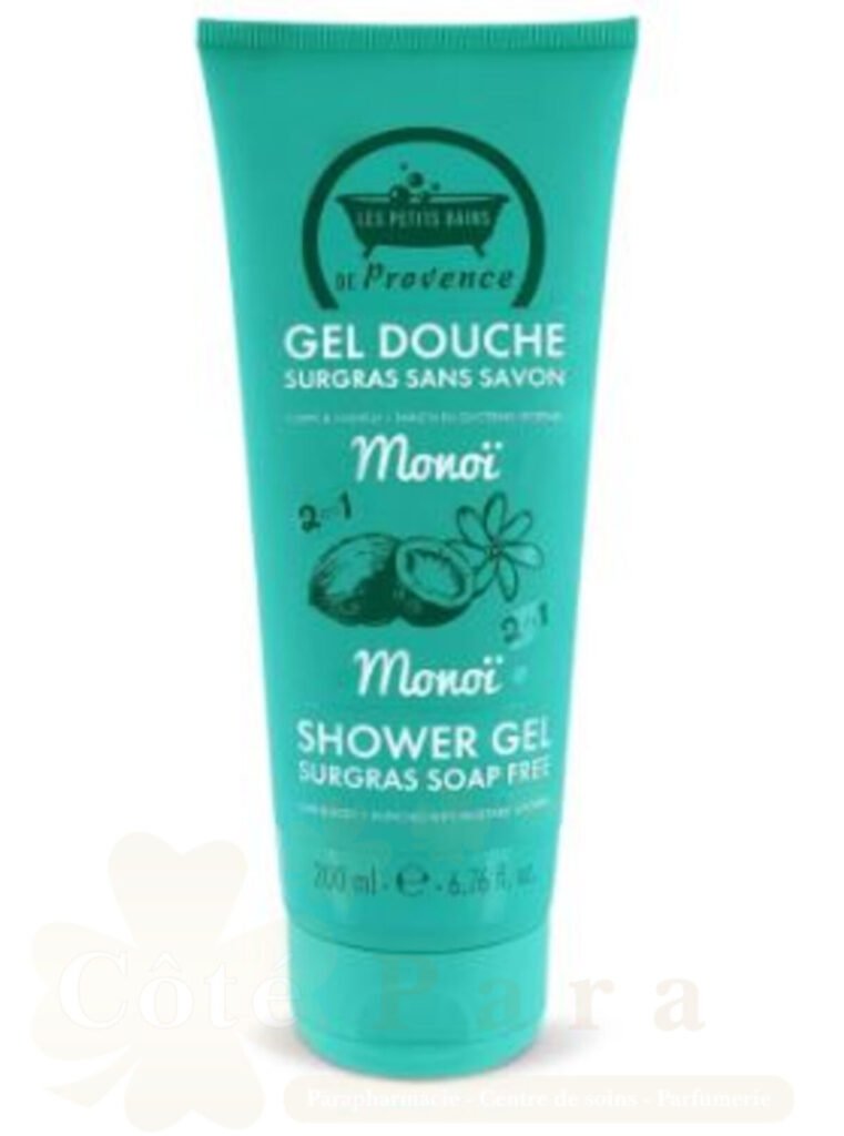 LES PETITS BAINS DE PROVENCE GEL DOUCHE SURGRAS MONOI 200ML