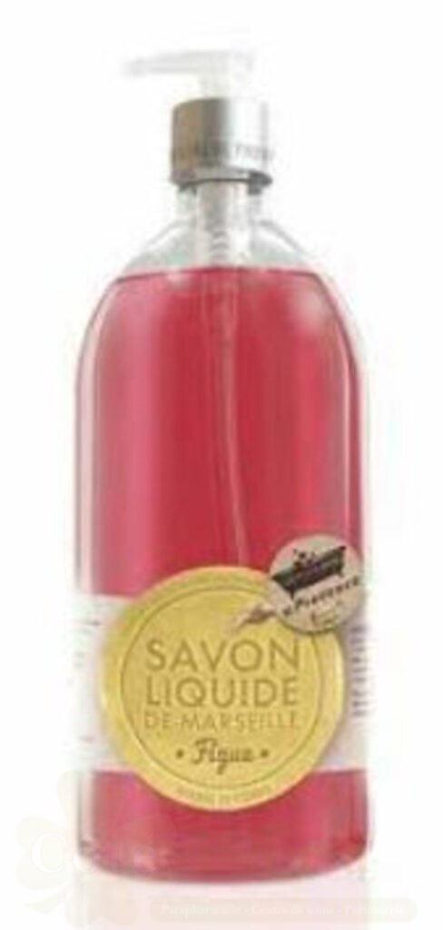 LES PETITS BAINS DE PROVENCE SAVON LIQUIDE DE MARSEILLE FIGUE 1L