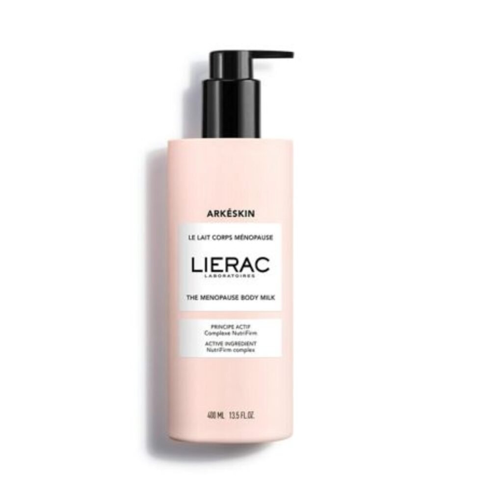 LIERAC ARKESKIN LE LAIT CORPS MENOPAUSE 400ML