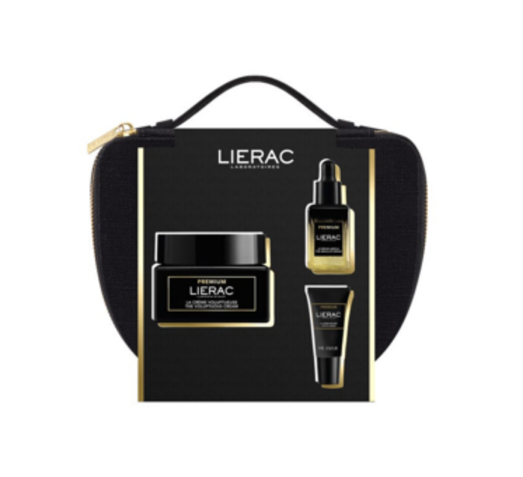 LIERAC COFFRET PREMIUM ANTI AGE CREME VOLUPTUESE 50ML PNS NOEL 2024