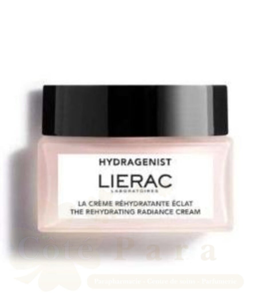 LIERAC HYDRAGENIST RECHARGE LA CREME REHYDRATANTE ECLAT 50ML