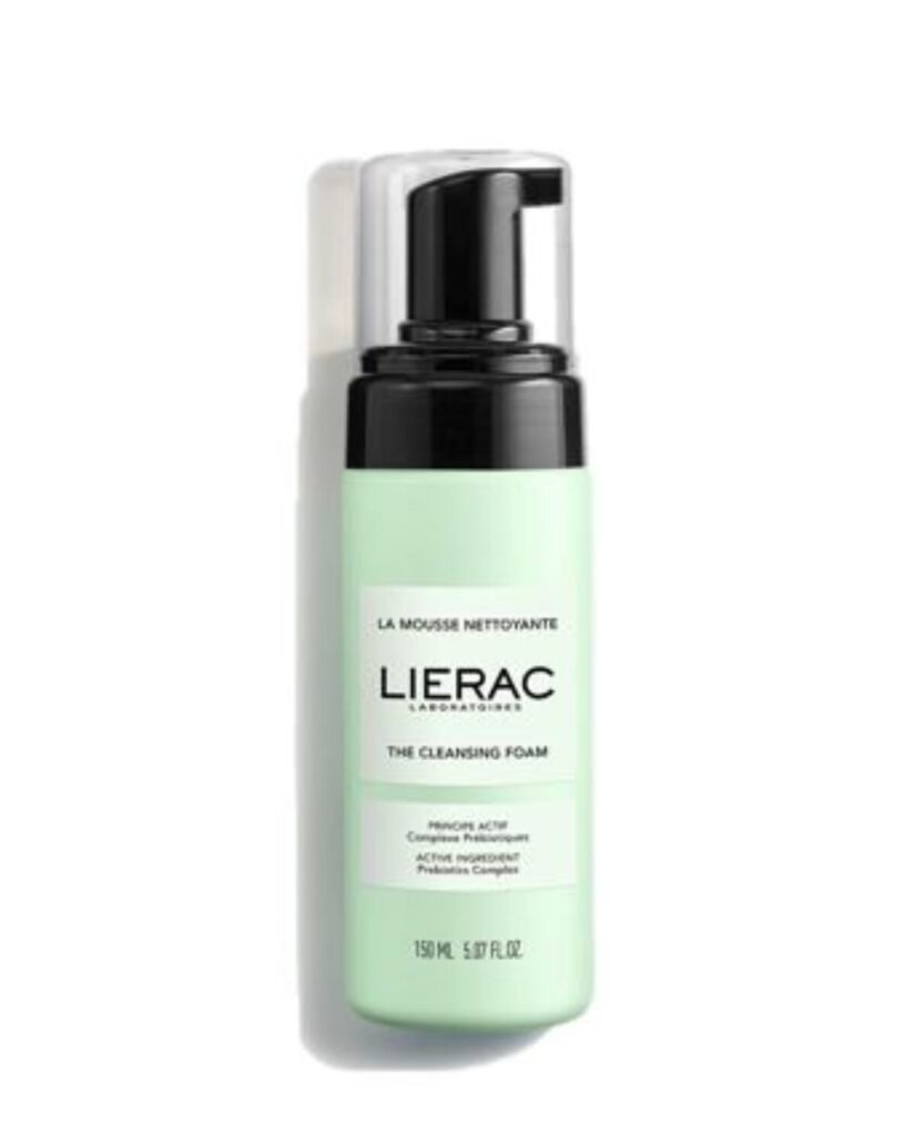 LIERAC LA MOUSSE NETTOYANTE 150ML