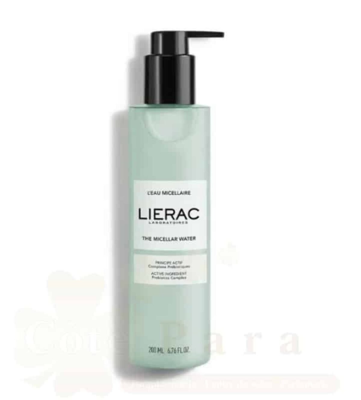 LIERAC L'EAU MICELLAIRE 200ML LIERAC L'EAU MICELLAIRE 200ML