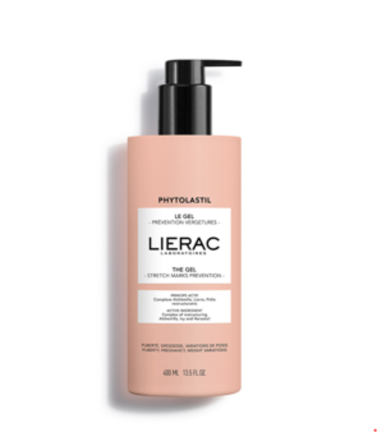 LIERAC PHYTOLASTIL LE GEL PREVENTION VERGETURES 400ML LIERAC PHYTOLASTIL LE GEL PREVENTION VERGETURES 400ML