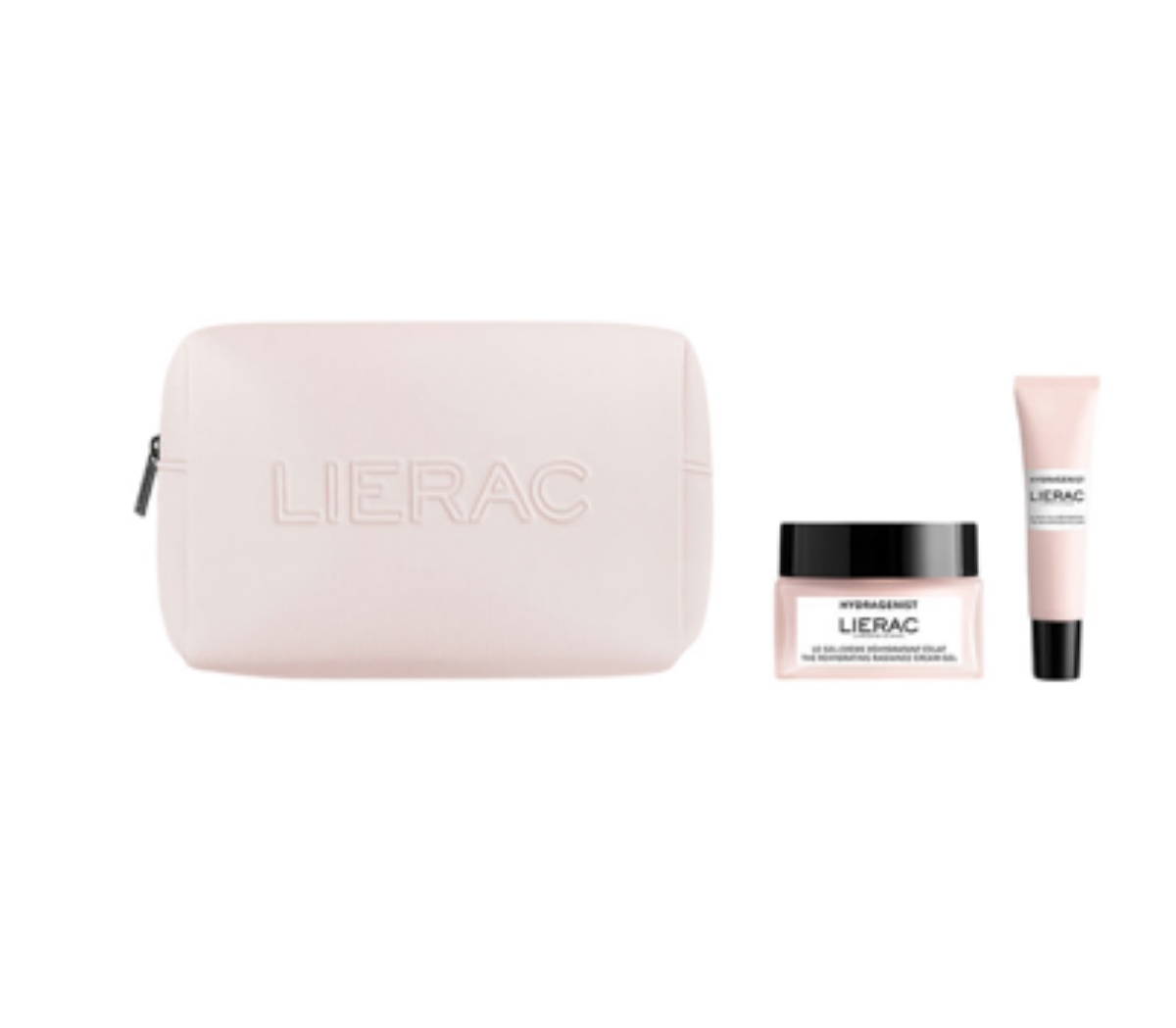 LIERAC TROUSSE HYDRAGENIST GEL CREME PNM 50ML+ HYDRAGENIST SOIN YEUX 15ML LIERAC TROUSSE HYDRAGENIST GEL CREME PNM 50ML+ HYDRAGENIST SOIN YEUX 15ML