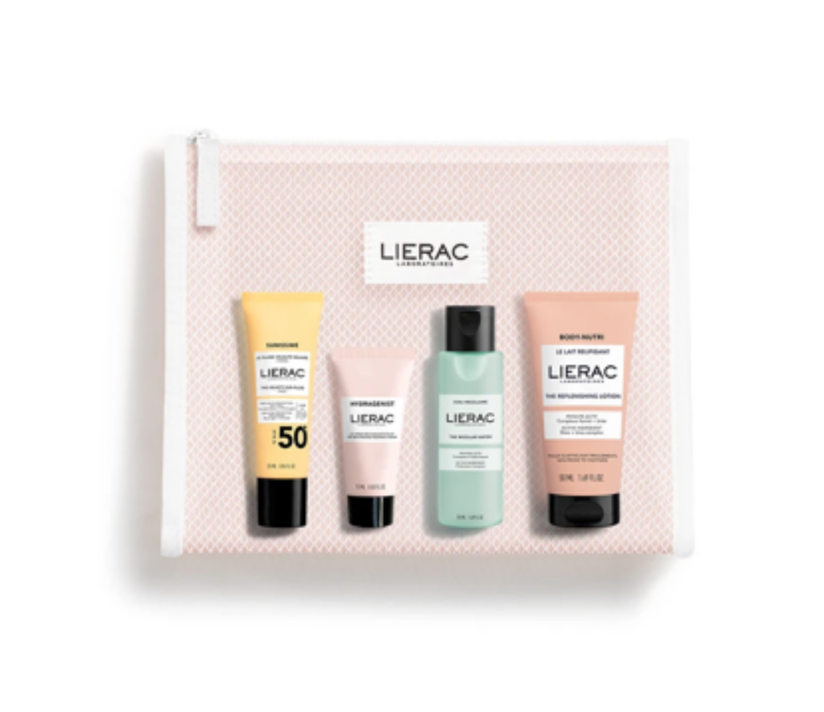 LIERAC TROUSSE LES ESSENTIELS BEAUTE 2024 LIERAC TROUSSE LES ESSENTIELS BEAUTE 2024