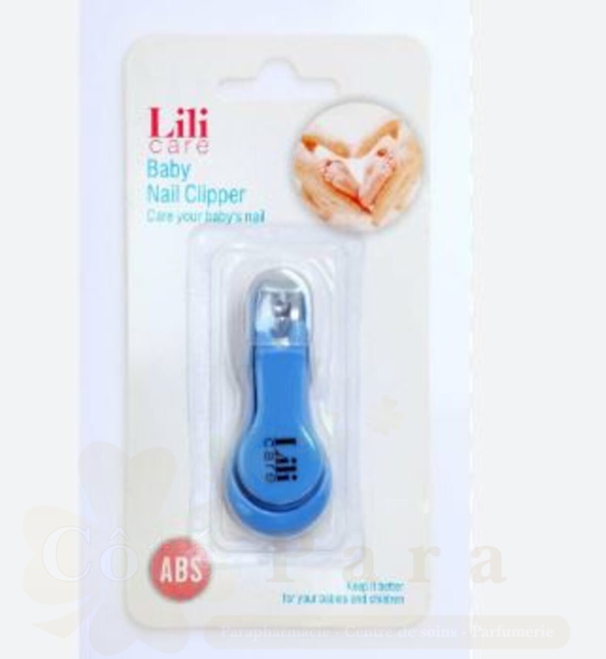 LILI CARE BEBE COUPE ONGLE ROSE LILI CARE BEBE COUPE ONGLE ROSE