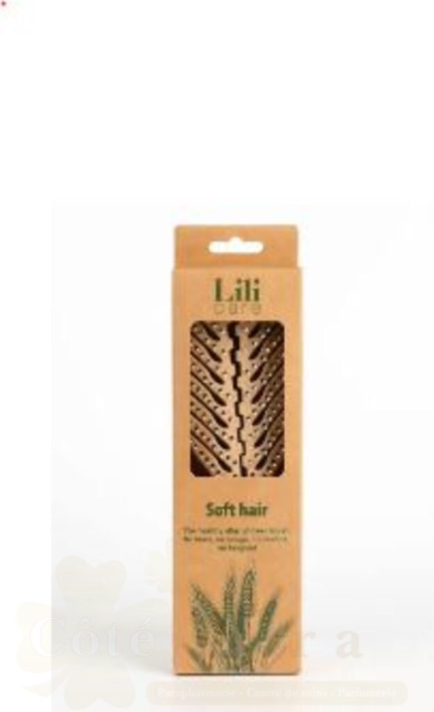 LILI CARE BROSSE A CHEVEUX SOFT HAIR