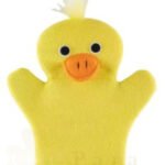 LILI CARE GANT DE SAVONNAGE ENFANT LAPIN