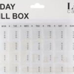 LILI CARE PILL BOX SEMAINE GM