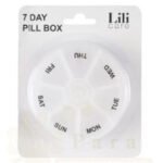 LILI CARE PILL BOX SEMAINE PM