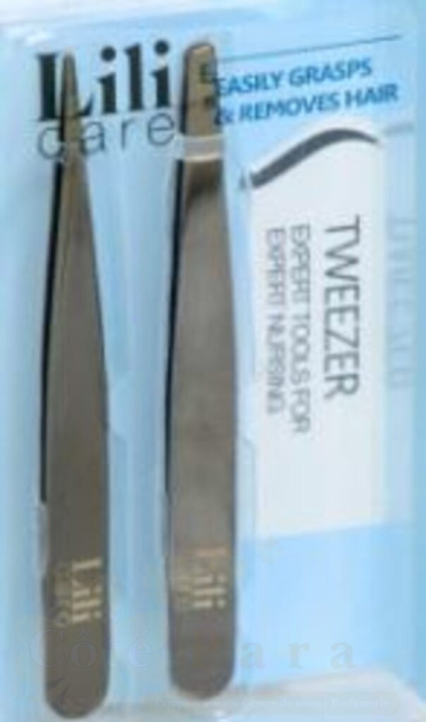 LILI CARE SET PINCES A EPILER