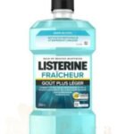 LISTERINE BAIN DE BOUCHE FRAICHEUR GOUT PLUS LEGER 500ML