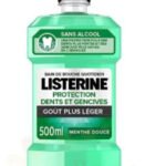 LISTERINE BAIN DE BOUCHE PROTECTION DENTS ET GENCIVES 500ML