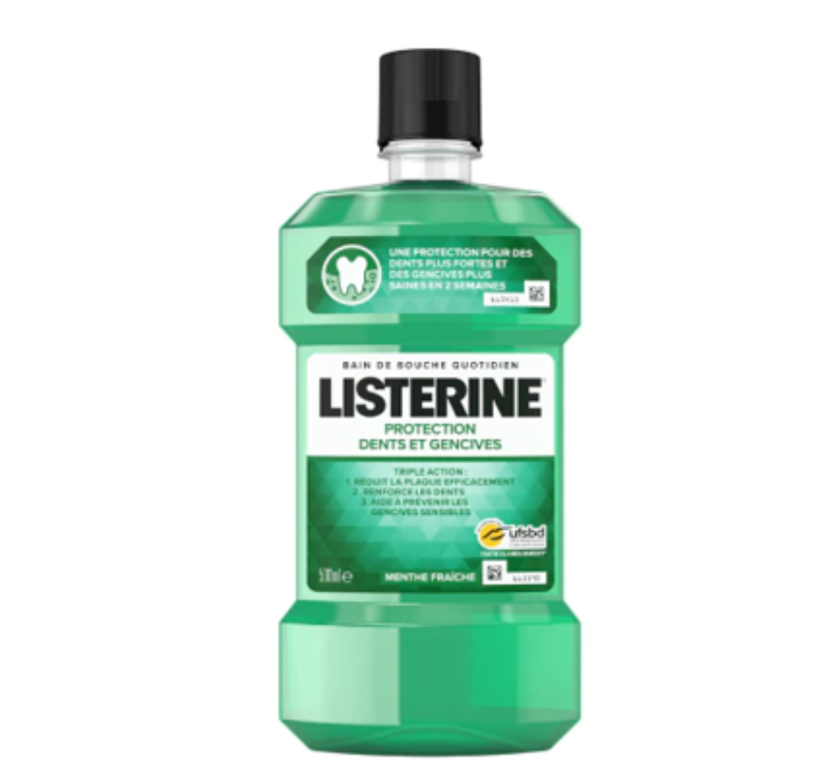 LISTERINE BAIN DE BOUCHE PROTECTION DENTS ET GENCIVES 500ML NEW LISTERINE BAIN DE BOUCHE PROTECTION DENTS ET GENCIVES 500ML NEW