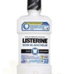 LISTERINE BAIN DE BOUCHE SOIN BLANCHEUR 500ML NEW