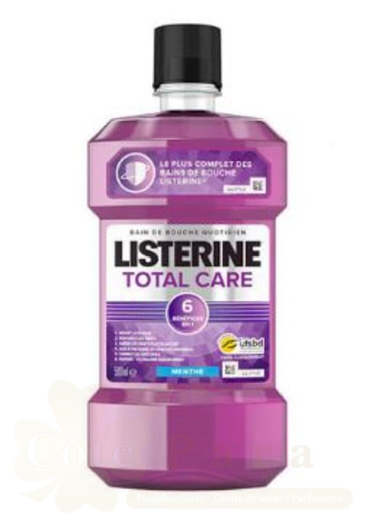 LISTERINE BAIN DE BOUCHE TOTAL CARE 500ML NEW