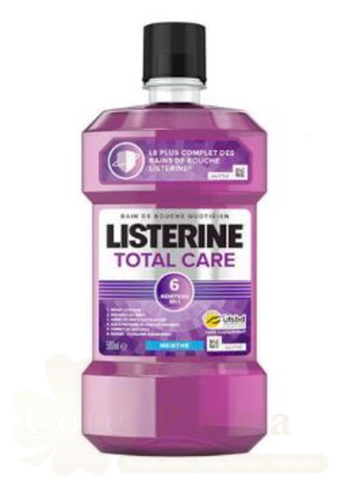 LISTERINE BAIN DE BOUCHE TOTAL CARE 500ML NEW LISTERINE BAIN DE BOUCHE TOTAL CARE 500ML NEW