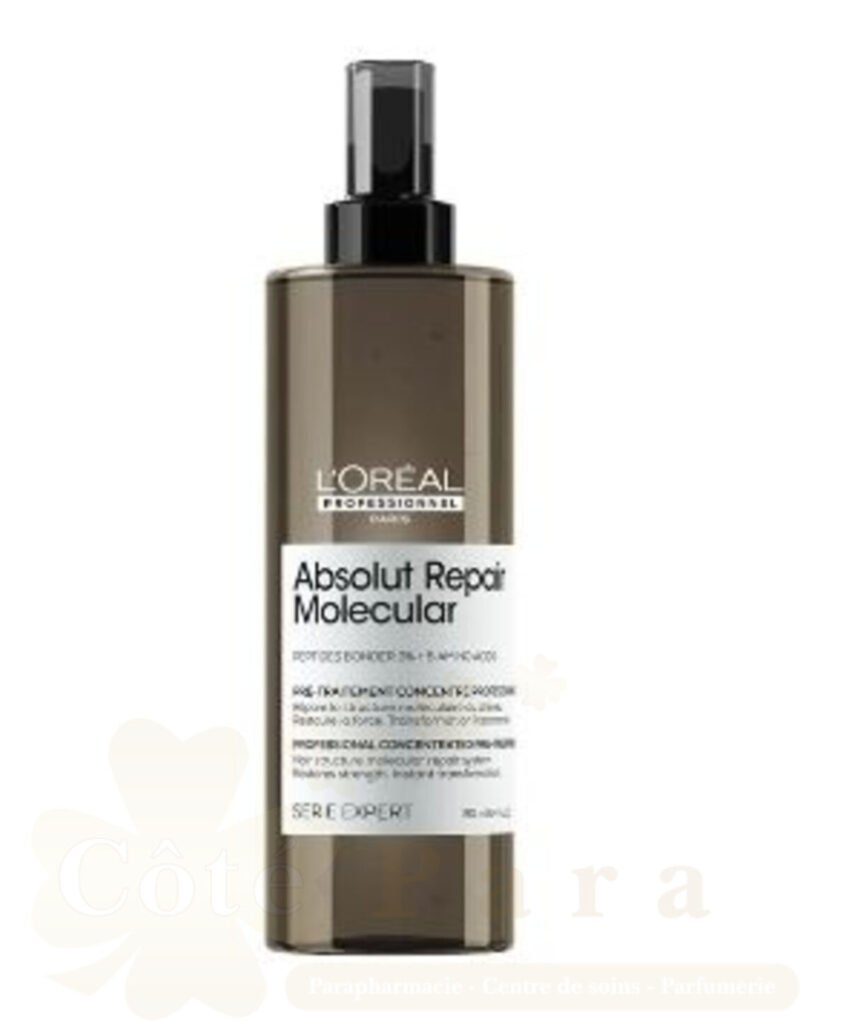 l'oreal Professionnel Serie Expert 21 ABSOLUT REPAIR MOLECULAR PRES TRAITMENT CONCENTRE 190ML