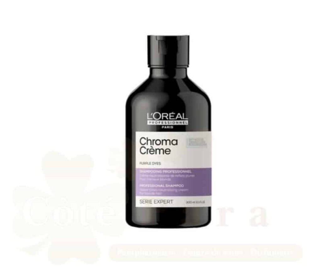 L'OREAL PROFESSIONNEL SERIE EXPERT CHROMA SHAMPOING PURPLE DYES ANTI-REFLETS JAUNES 300ML
