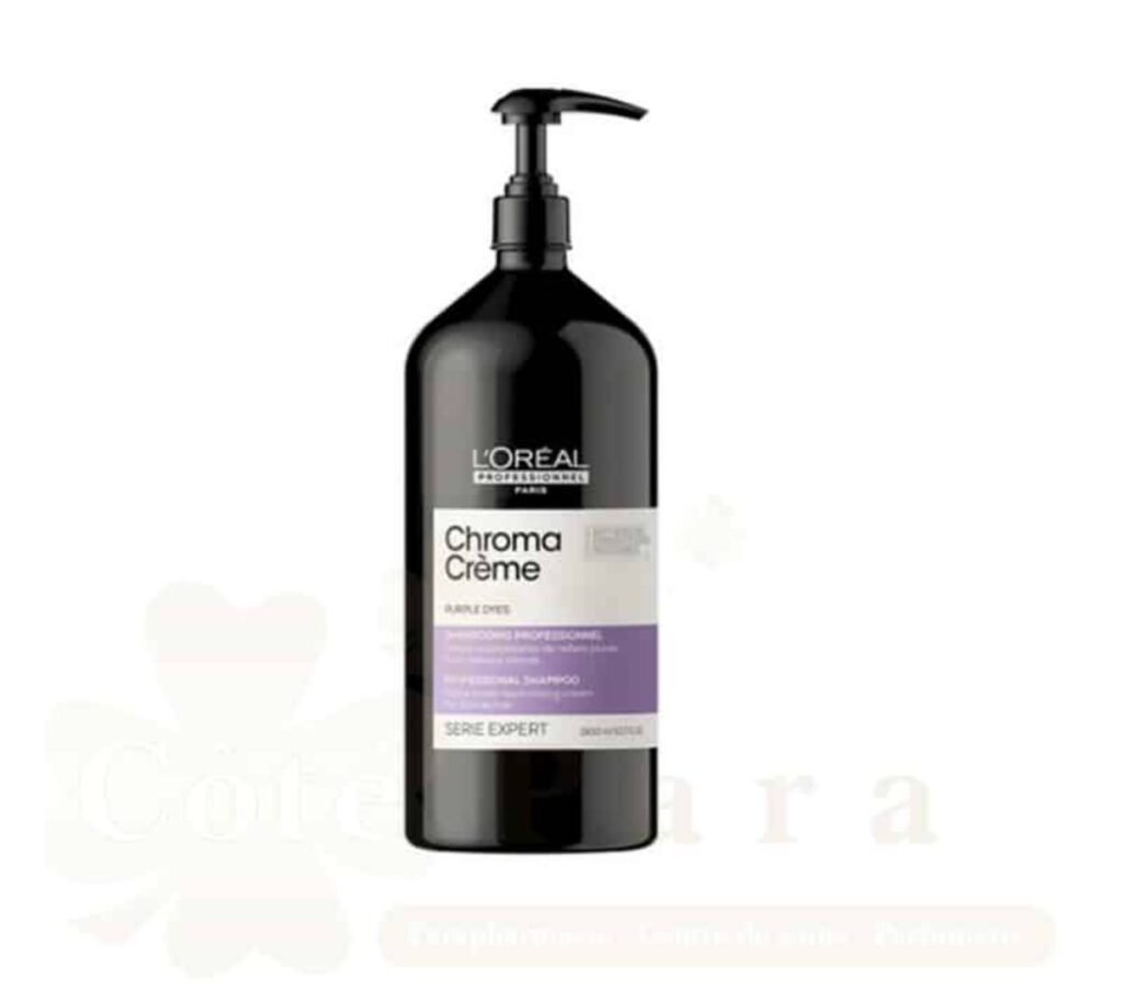 L'OREAL PROFESSIONNEL SERIE EXPERT CHROMA SHAMPOING PURPLE DYES ANTI-REFLETS JAUNES 1500ML