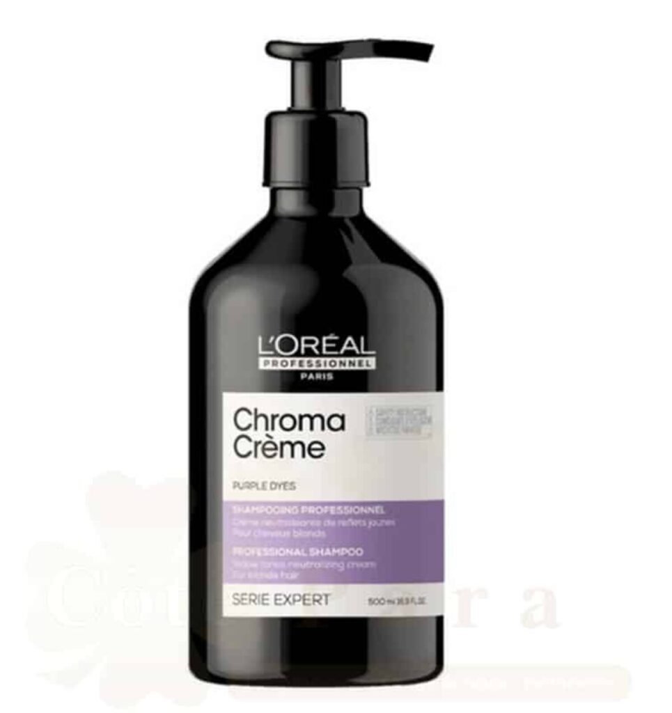 L'OREAL PROFESSIONNEL SERIE EXPERT CHROMA SHAMPOING PURPLE DYES ANTI-REFLETS JAUNES 500ML