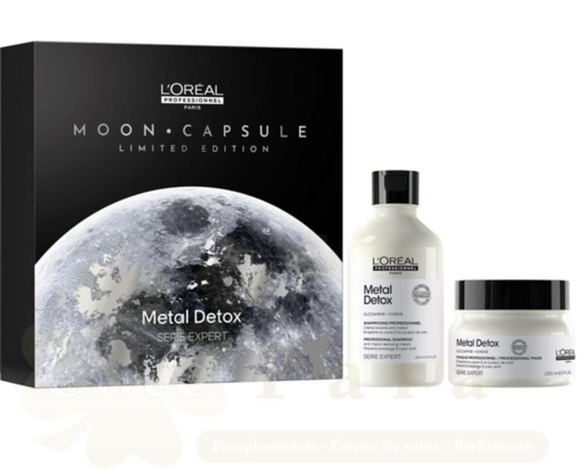 L'OREAL PROFESSIONNEL SERIE EXPERT COFFRET METAL DETOX MOON CAPSULE 2023 L'OREAL PROFESSIONNEL SERIE EXPERT COFFRET METAL DETOX MOON CAPSULE 2023