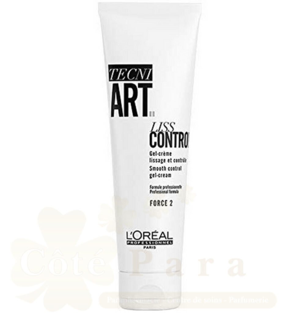 L'OREAL PROFESSIONNEL TNA LISS CONTROL GEL CREME FORCE 2 150ML