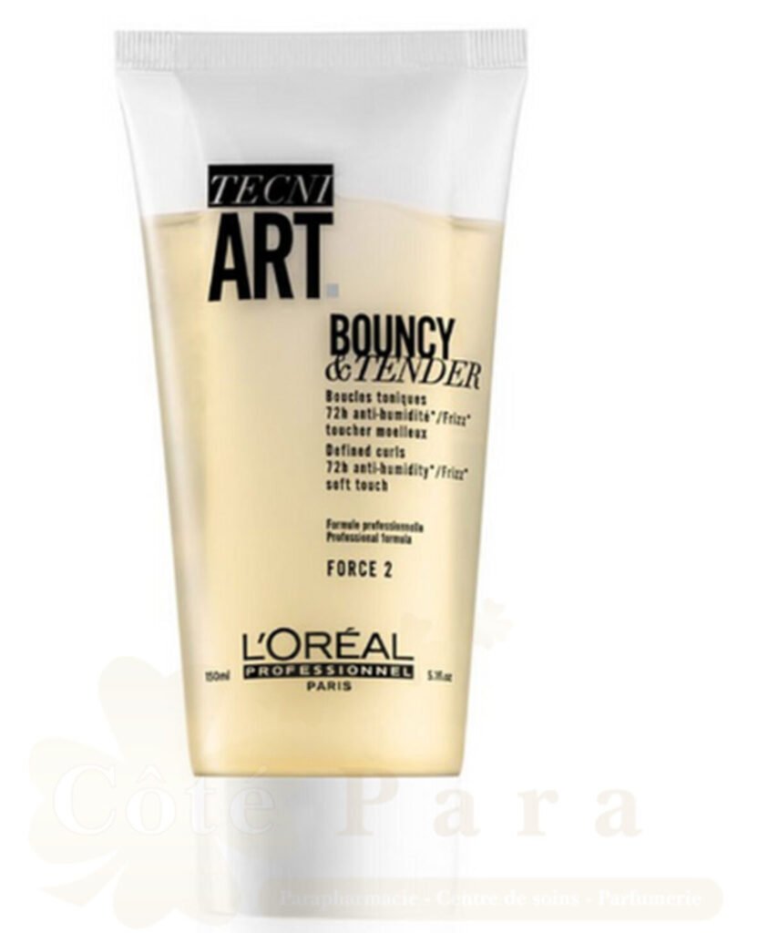 L'OREAL PROFESSIONNEL TNA19 BOUNCY & TENDER FORCE 2 150ML