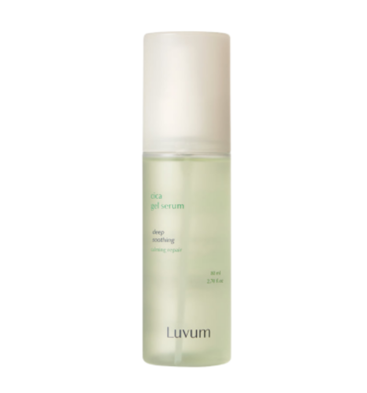 LUVUM CALMING REPAIR CICA GEL SERUM 80ML LUVUM CALMING REPAIR CICA GEL SERUM 80ML