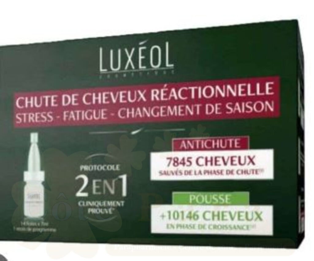 LUXEOL CHUTE DE CHEVEUX REACTIONNELLE 14*7ML