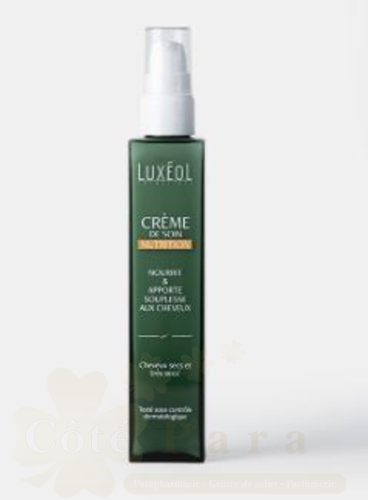 LUXEOL CREME DE SOIN NUTRITION 100ML LUXEOL CREME DE SOIN NUTRITION 100ML