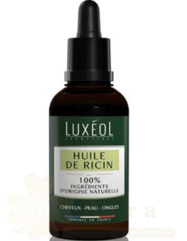 LUXEOL HUILE DE RICIN 50ML