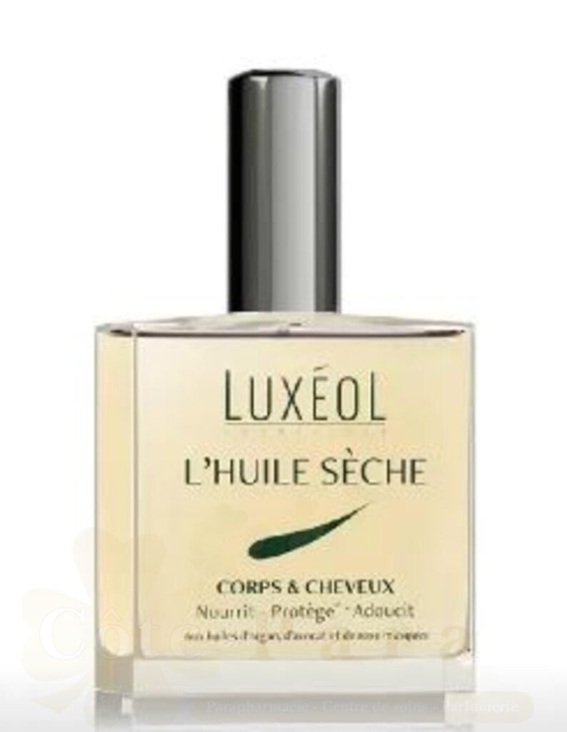 LUXEOL L'HUILE SECHE CORPS & CHEVEUX 100ML